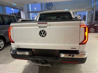 2023 Volkswagen Amarok NF MY23 TDI600 4MOTION Perm Style Clear White 10 Speed Automatic Utility
