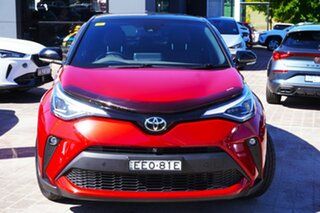 2019 Toyota C-HR NGX10R Koba S-CVT 2WD Red 7 Speed Constant Variable Wagon.