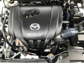 2018 Mazda CX-3 DK2W7A sTouring SKYACTIV-Drive FWD White 6 Speed Sports Automatic Wagon