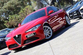 2019 Alfa Romeo Giulia MY19 Red 8 Speed Sports Automatic Sedan
