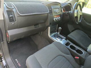 2011 Nissan Navara D40 MY11 ST-X 550 Black 7 Speed Sports Automatic Utility