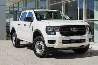 2023 Ford Ranger PY 2023.50MY XL White 10 Speed Sports Automatic Double Cab Chassis.