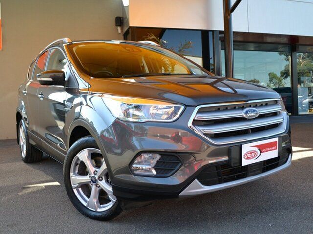 Used Ford Escape ZG 2018.00MY Trend Fawkner, 2018 Ford Escape ZG 2018.00MY Trend Grey 6 Speed Sports Automatic SUV