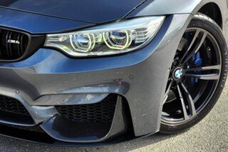 2015 BMW M4 F82 M-DCT Grey 7 Speed Sports Automatic Dual Clutch Coupe.