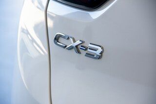 2019 Mazda CX-3 DK2W7A sTouring SKYACTIV-Drive FWD White 6 Speed Sports Automatic Wagon