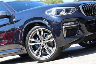 2020 BMW X3 G01 M40i Steptronic Black 8 Speed Sports Automatic Wagon