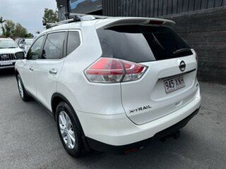 2014 Nissan X-Trail T32 ST-L X-tronic 2WD White 7 Speed Constant Variable Wagon