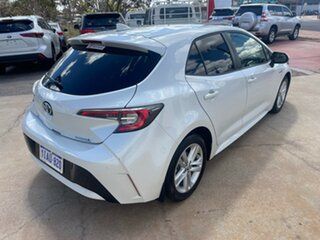 2022 Toyota Corolla ZWE211R SX Hybrid Frosted White Continuous Variable Hatchback