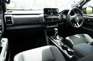 2024 Mitsubishi Triton MV MY24 GSR Pick-up Double Cab 4X4 Black Mica 6 Speed Sports Automatic