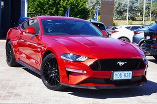 2020 Ford Mustang FN 2020MY GT Red 10 Speed Sports Automatic FASTBACK - COUPE.