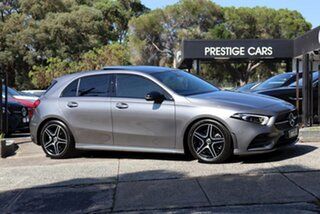 2019 Mercedes-Benz A-Class W177 A250 DCT 4MATIC AMG Line Grey 7 Speed Sports Automatic Dual Clutch