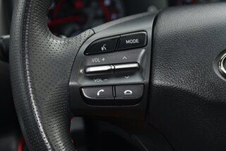 2019 Hyundai Kona OS.2 MY19 Iron Man Edition D-CT AWD Grey 7 Speed Sports Automatic Dual Clutch
