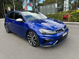 2019 Volkswagen Golf 7.5 MY20 R DSG 4MOTION Blue 7 Speed Sports Automatic Dual Clutch Hatchback.