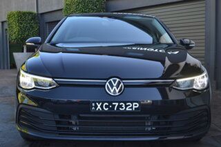 2021 Volkswagen Golf 8 MY21 110TSI Black 6 Speed Manual Hatchback.