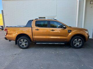 2021 Ford Ranger PX MkIII 2021.75MY Wildtrak Gold 6 Speed Sports Automatic Double Cab Pick Up