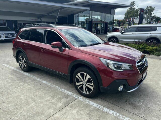 Used Subaru Outback B6A MY20 2.5i CVT AWD Premium Yamanto, 2020 Subaru Outback B6A MY20 2.5i CVT AWD Premium Red 7 Speed Constant Variable Wagon