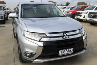 2017 Mitsubishi Outlander ZK MY17 LS 2WD Silver 6 Speed Constant Variable Wagon