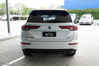 2023 Mitsubishi Outlander ZM MY23 Exceed Tourer AWD White Diamond 8 Speed Constant Variable Wagon.