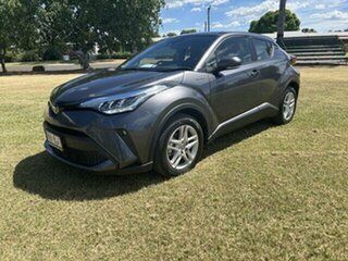 2021 Toyota C-HR NGX10R GXL (2WD) Grey Continuous Variable Wagon.