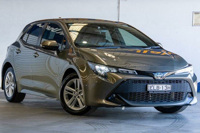 Used Toyota Corolla Mzea12R Ascent Sport Laverton North, 2019 Toyota Corolla Mzea12R Ascent Sport Bronze 10 Speed Constant Variable Hatchback