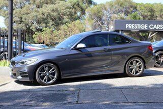 2014 BMW 2 Series F22 M235I Grey 8 Speed Sports Automatic Coupe