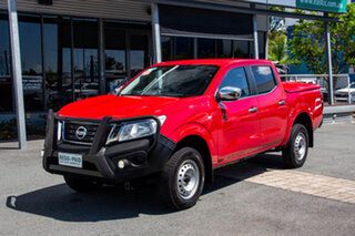 2020 Nissan Navara D23 S4 MY20 RX Red 7 speed Automatic Utility.