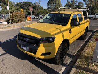 2018 Ford Ranger Yellow Automatic Dual Cab.