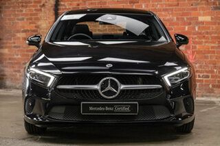 2020 Mercedes-Benz A-Class V177 800+050MY A180 DCT Cosmos Black 7 Speed Sports Automatic Dual Clutch