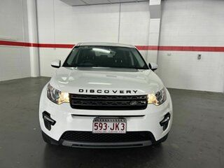2018 Land Rover Discovery Sport L550 19MY SE White 9 Speed Sports Automatic Wagon.