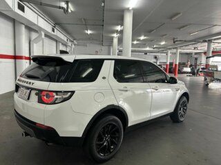 2018 Land Rover Discovery Sport L550 19MY SE White 9 Speed Sports Automatic Wagon