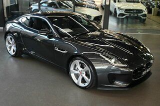 2019 Jaguar F-TYPE X152 20MY Coupe Grey 8 Speed Sports Automatic Coupe