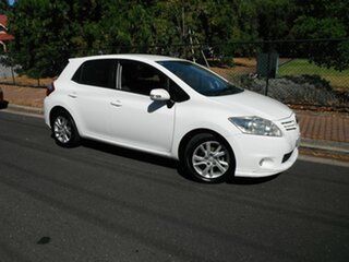 2011 Toyota Corolla ZRE152R MY11 Ascent Sport White 4 Speed Automatic Hatchback.