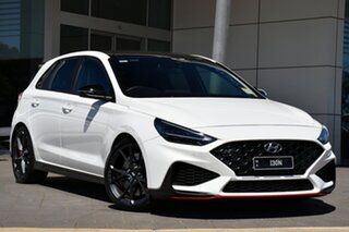 2023 Hyundai i30 PDe.V5 MY23 N D-CT Premium Atlas White 8 Speed Sports Automatic Dual Clutch.