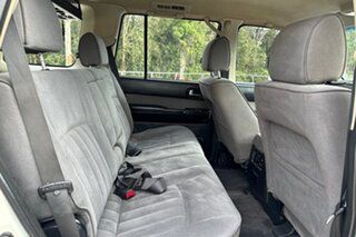 2012 Nissan Patrol GU VII ST (4x4) White 5 Speed Manual Wagon