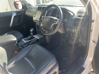 2022 Toyota Landcruiser Prado GDJ150R GXL Premium Interior Crystal Pearl 6 Speed Automatic Wagon