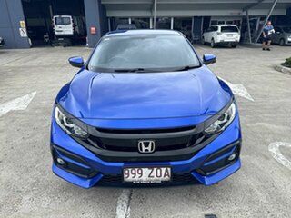 2019 Honda Civic 10th Gen MY20 VTi-S Blue 1 Speed Constant Variable Hatchback.