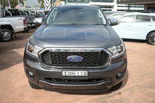 2021 Ford Ranger PX MkIII MY21.25 XLT 3.2 (4x4) Grey 6 Speed Automatic Double Cab Pick Up