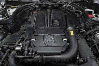 2011 Mercedes-Benz C-Class C204 C250 BlueEFFICIENCY 7G-Tronic + Iridium Silver 7 Speed