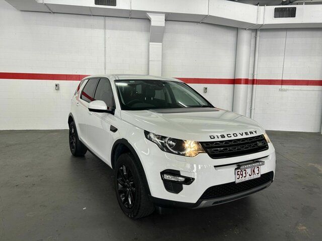 Used Land Rover Discovery Sport L550 19MY SE Clontarf, 2018 Land Rover Discovery Sport L550 19MY SE White 9 Speed Sports Automatic Wagon