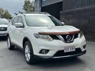 2014 Nissan X-Trail T32 ST-L X-tronic 2WD White 7 Speed Constant Variable Wagon.