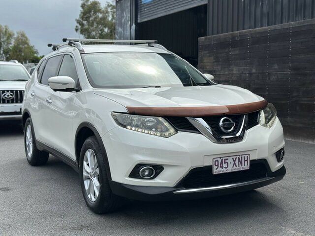 Used Nissan X-Trail T32 ST-L X-tronic 2WD Labrador, 2014 Nissan X-Trail T32 ST-L X-tronic 2WD White 7 Speed Constant Variable Wagon