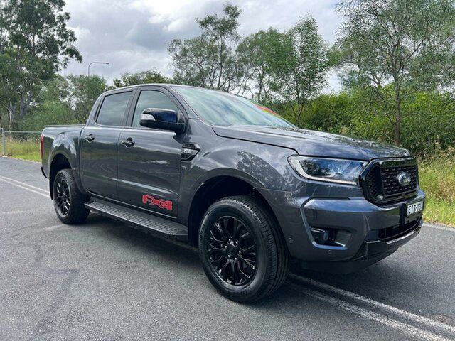 Used Ford Ranger PX MkIII 2020.25MY FX4 Yallah, 2020 Ford Ranger PX MkIII 2020.25MY FX4 Grey 6 Speed Sports Automatic Double Cab Pick Up