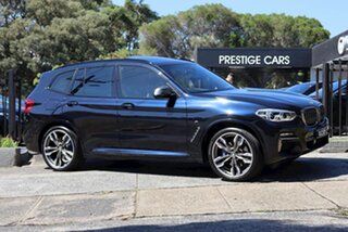 2020 BMW X3 G01 M40i Steptronic Black 8 Speed Sports Automatic Wagon.