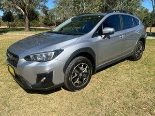 2018 Subaru XV G5X MY18 2.0i Premium Lineartronic AWD Silver 7 Speed Constant Variable Hatchback