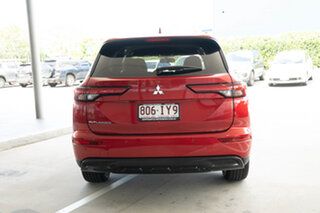 2023 Mitsubishi Outlander ZM MY24 Black Edition 2WD Red Diamond 8 Speed Constant Variable Wagon.