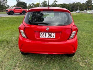 2016 Holden Barina TM MY16 CD Red 5 Speed Manual Hatchback