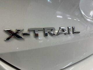 2015 Nissan X-Trail T32 ST X-tronic 2WD White 7 Speed Constant Variable Wagon.