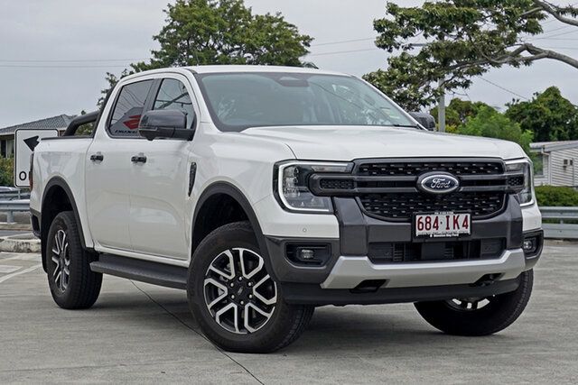 Used Ford Ranger Capalaba, Ranger 2024.00 DOUBLE CAB PICKUP SPORT . 2.0L BiT DSL 10 SPD AUTO 4x4