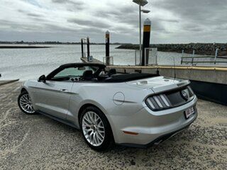 2016 Ford Mustang FM GT SelectShift Silver 6 Speed Sports Automatic Convertible