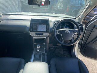2022 Toyota Landcruiser Prado GDJ150R GXL Premium Interior Crystal Pearl 6 Speed Automatic Wagon